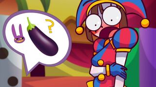 Pomni Purple Surprise