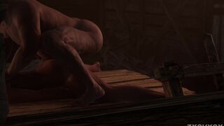 Ciri Prone Bone Domination