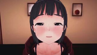 Oji-San Uses app on niece and makes love to her