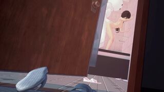 Rukia Pounded by Chappy in Shower [alt]