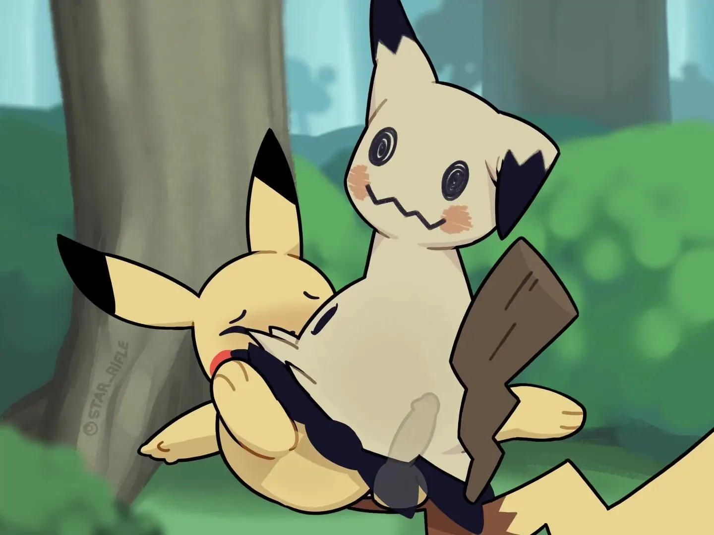 Lets Snuggle『Star_Rifle』