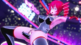 SEXDance KUROMARU hacking Teto ver. (Race Queen Outfit) [ブラン]