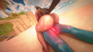 Lovely Sexy Beach - DrunkMage