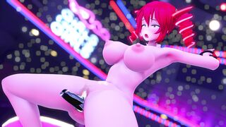 SEXDance KUROMARU hacking Teto ver. (Naked) [ブラン]