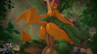 Reptile Reproduction Animation