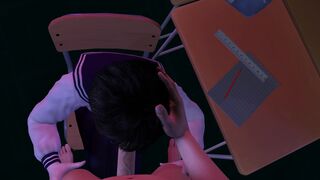 Schoolgirl Tutor BJ