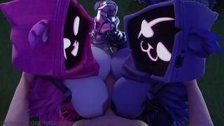 Raven double paizure 4k 60fps