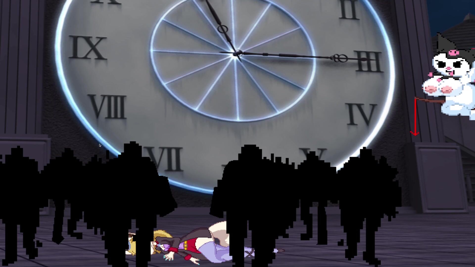 Mugen: Game Over - Chloe