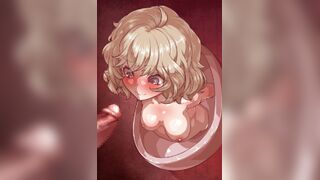 Iwanaga Kotoko Cum Toilet [wanaata]