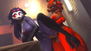 Impaled an owl on a "stick"