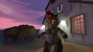 Slug eat Dixie by fetishnfun