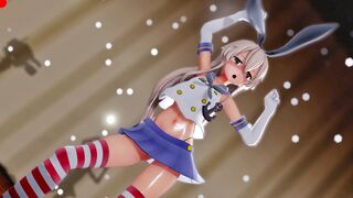 Shimakaze - Marine Bloomin [MMD R15] Sukuri