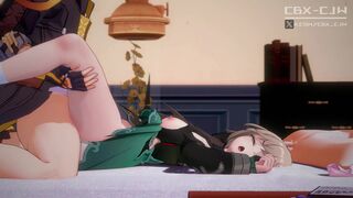 Qingque_Honkai: Star Rail [CBX-CJW]