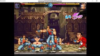 MUGEN Tobf VS kuromaru