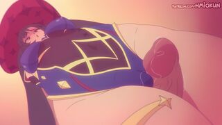 [Genshin Impact] Mona Thighjob V1 [Hmiokun]