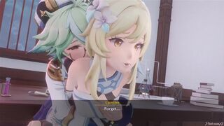 A Night In Mondstadt Full (Sex Scenes) | Pink-sama