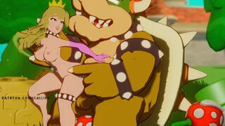 Callipy - Peach x Bowser