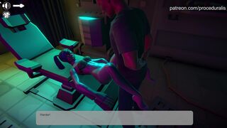 Rebeca wants a new cyberware