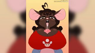 [4K] Gwen Martin Titjob [Hmiokun]