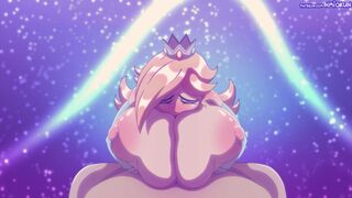 [4K] Rosalina Titjob+Blowjob [Hmiokun]