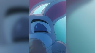[4K] Judy Hopps Blowjob [Hmiokun]