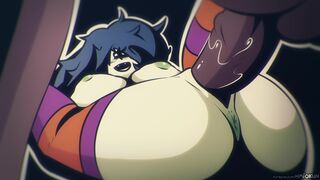 [4K] Finally, I'm going to fuck this witch! [Hmiokun]