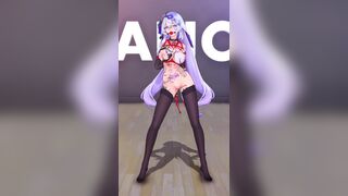 Black Swan bondage dance