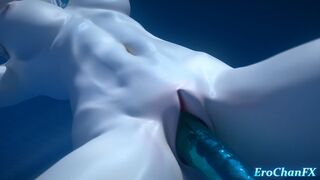 ZZZ ss Anby & Trigger underwater tentacle hentai