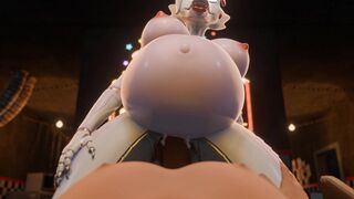 Mangle getting the love she deserves