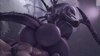 Wraith riding on Anon