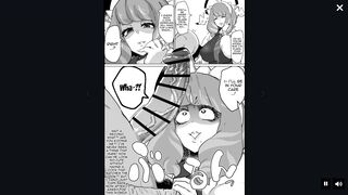 Klara looks after the newcomer [Dekosuke]