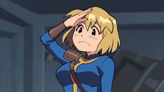 Vault Girl is gonna get that chip by any means..[suoiresnu] [4k 60fps]