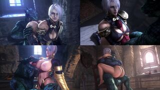 NONAME55: Ivy's Lust for Lizardmen