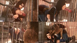 NONAME55: Elizabeth's Doggy Cage