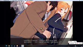 Sword art oline NTR 2(Part 2）