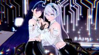 [Kiana & Mei] SISTAR - Shake it