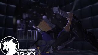 Bladewolf phonk stuff 2 (Kx2-SFM/PMV/Loop)
