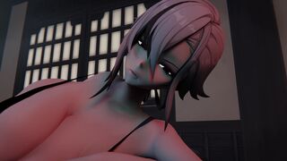 Fuck, Suck, And Swollow - Arlecchino [SizMetric]