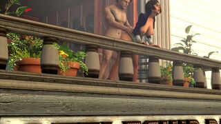 Elizabeth Balcony Painal