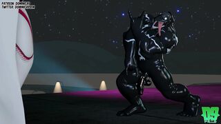 Spider Gween gets Dominated by Strange Venom