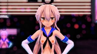 Shimakaze - Communication [MMD R18] SilverCat