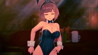 Ela Amano Bunny Sway & Slap