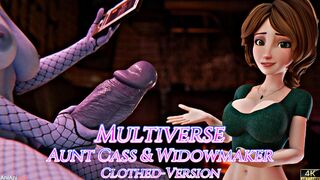 Multiverse - Aunt Cass & Widowmaker [Clothed][AniAniBoy][4K]
