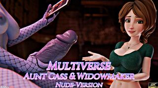 Multiverse - Aunt Cass & Widowmaker [Nude][AniAniBoy][4K]