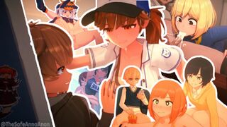 Anna Anon HMV | Wet Wet [PussimsStories]