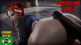 Fudendo uma estrela [Aphy3d] - Legendado PTBR