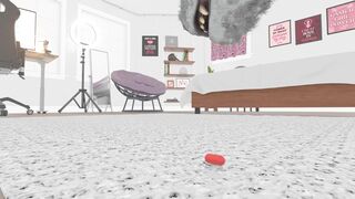 My dog is acting weird by baddragon666