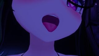 Toungue kiss and licks