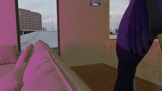 All the way in by baddragon666