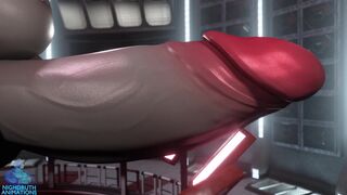 Reed Demogorgon Muscle Growth Animation